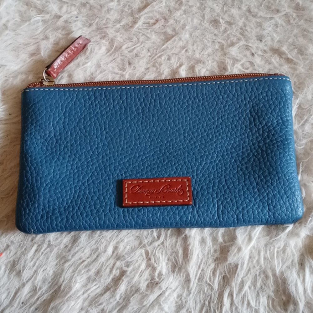 Dooney & Bourke Pebble grain in Denim Blue